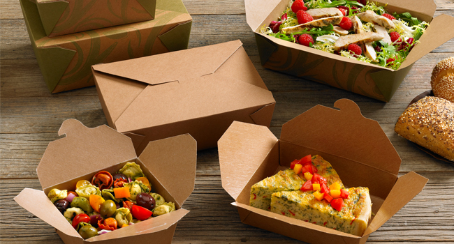 Food Boxes, Bowls & Trays